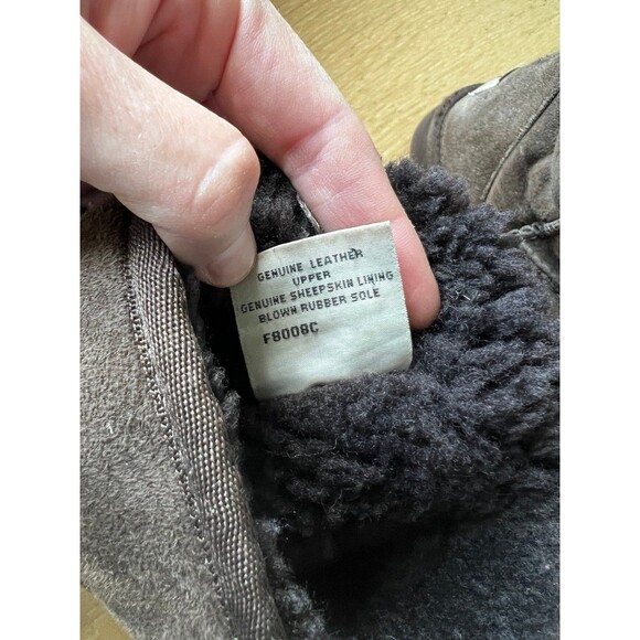 UGG Australia Classic Short Suede Winter Boots Chocolate Brown Women's 7 - Picture 7 of 8